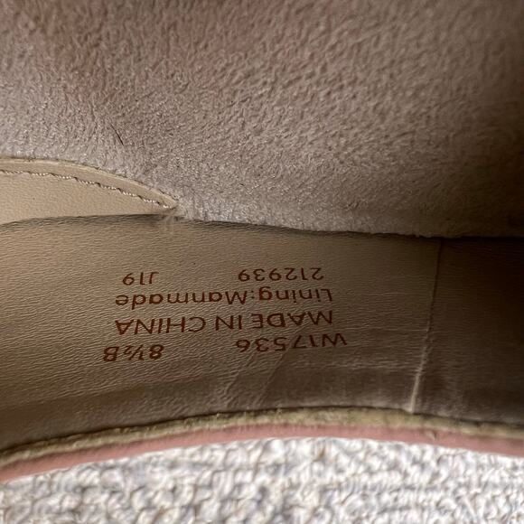 Cole Haan Go-To Park Pump W17536, Blush Pink, Leather, Pointed Toe Classic Heels - Picture 10 of 12